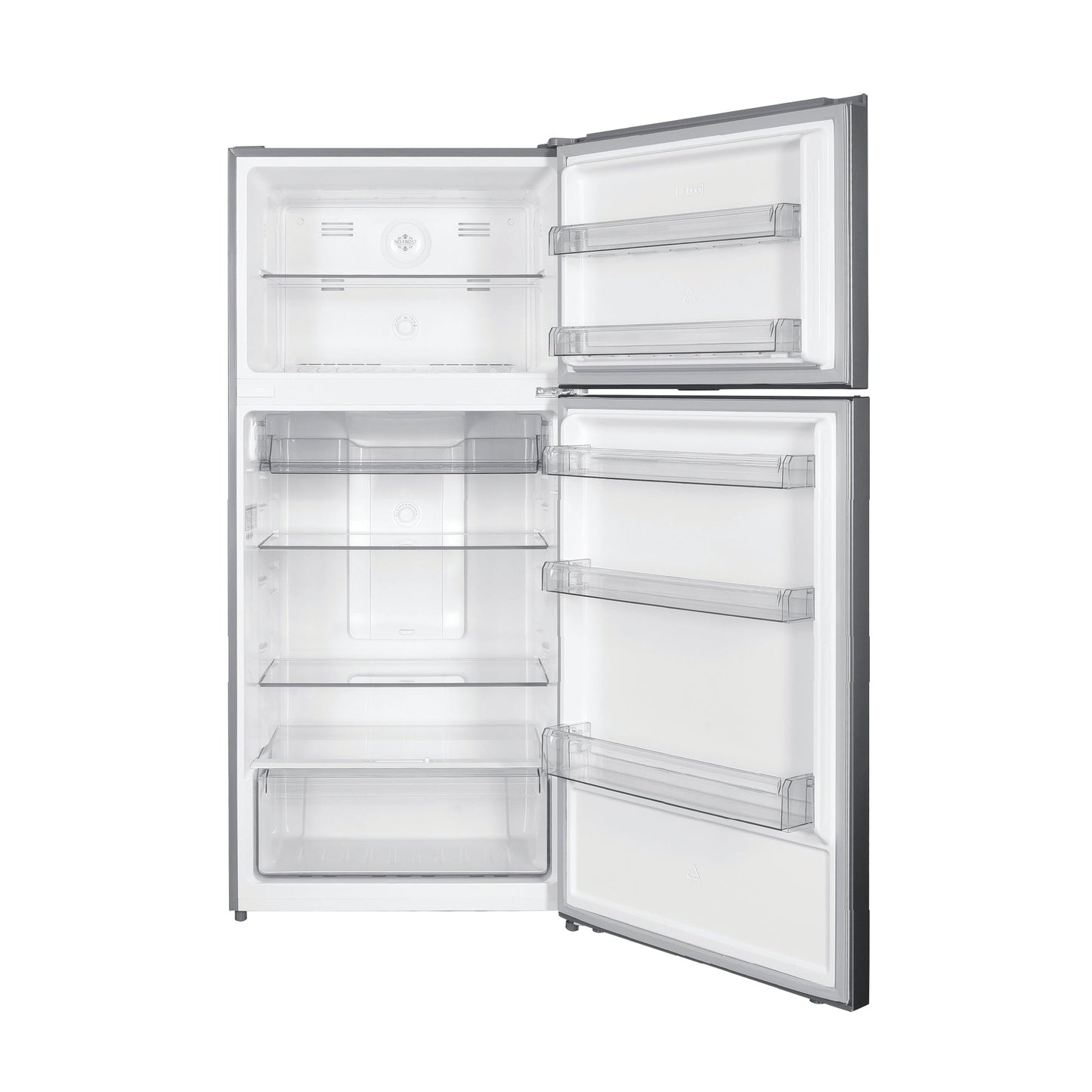 EUROPACE ER5512EGY 2-Door Fridge 480L