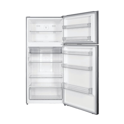 EUROPACE ER5512EGY 2-Door Fridge 480L