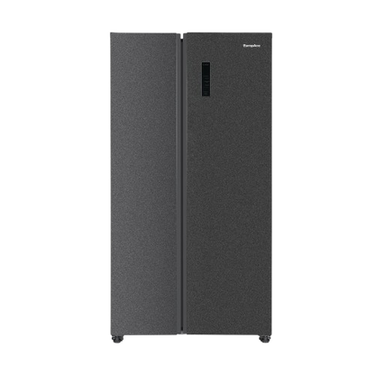 EUROPACE ER5631ESBSGY Side-By-Side Fridge 595L