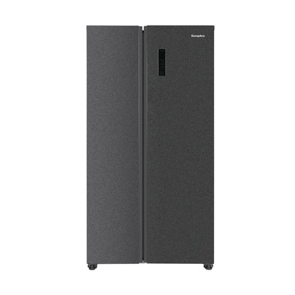 EUROPACE ER5631ESBSGY Side-By-Side Fridge 595L