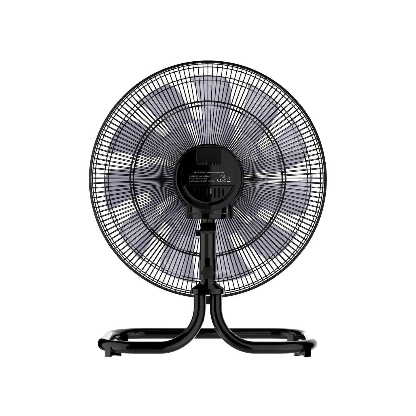 EUROPACE ERC2183EFDCR DC Circulator Floor Fan 18”
