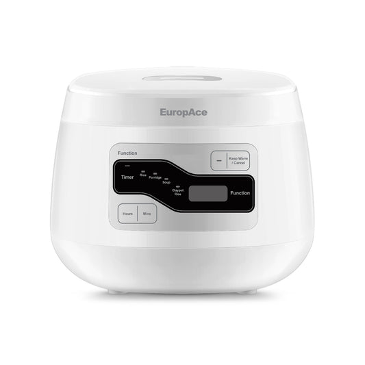 EUROPACE ERJ5081DWH True Ceramic Pot Rice Cooker 0.8L
