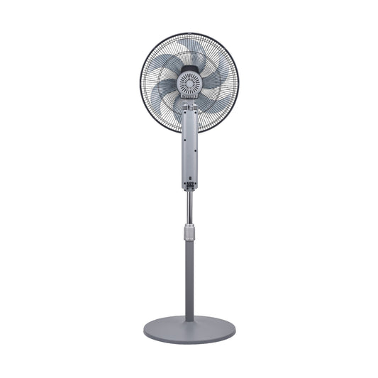 EUROPACE ESF8166EDCR Deluxe DC Stand Fan with Remote 16”