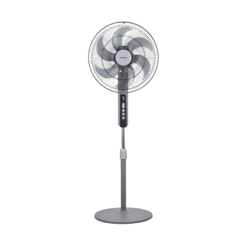 EUROPACE ESF8166EDCR Deluxe DC Stand Fan with Remote 16”