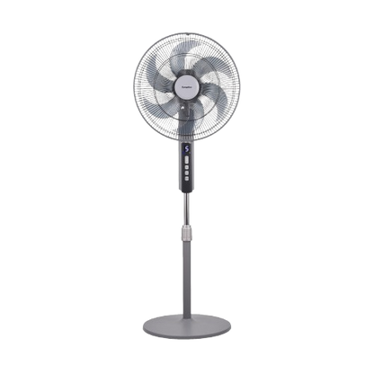 EUROPACE ESF8166EDCR Deluxe DC Stand Fan with Remote 16”