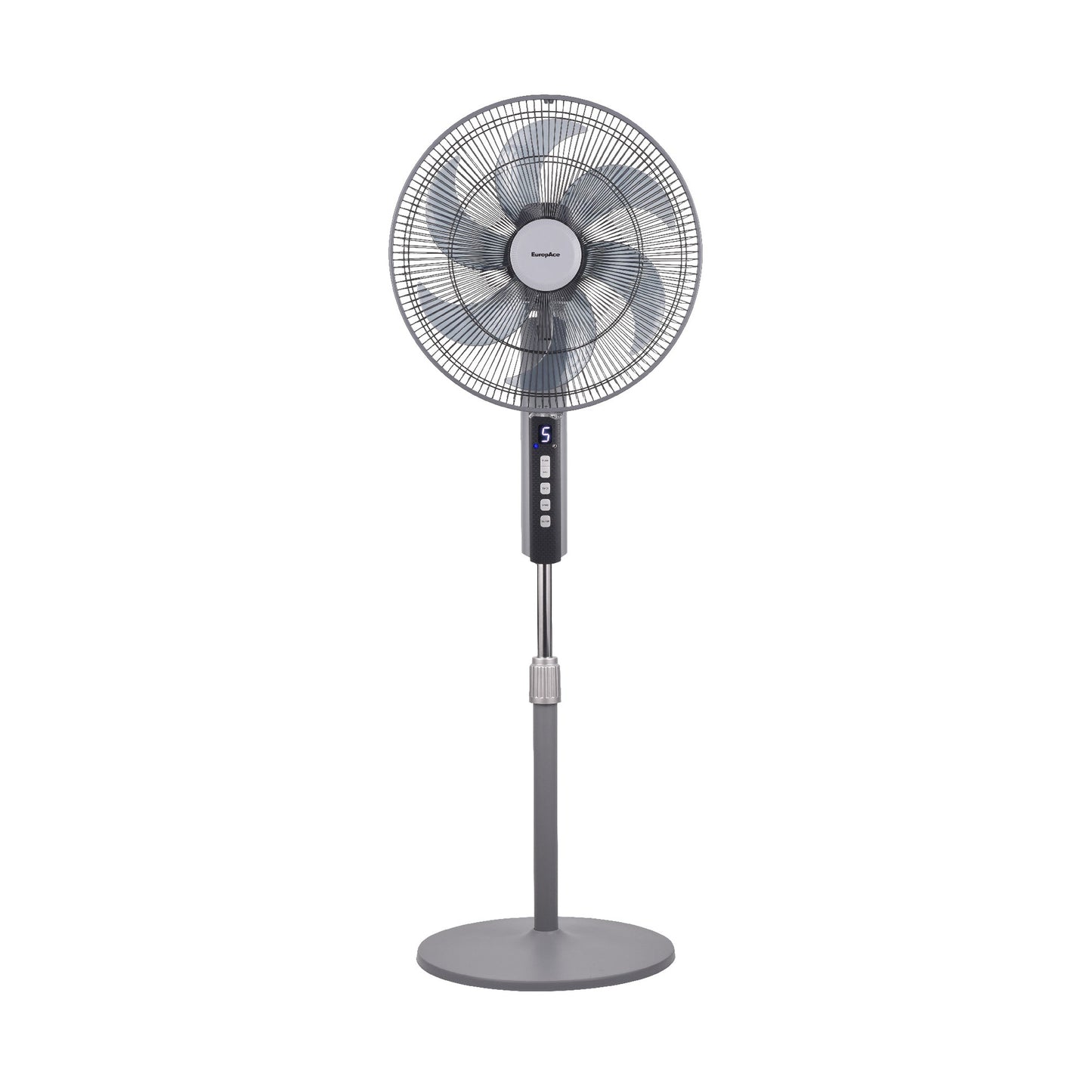 EUROPACE ESF8166EDCR Deluxe DC Stand Fan with Remote 16”