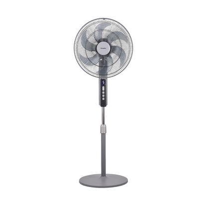 EUROPACE ESF8166EDCR Deluxe DC Stand Fan with Remote 16”