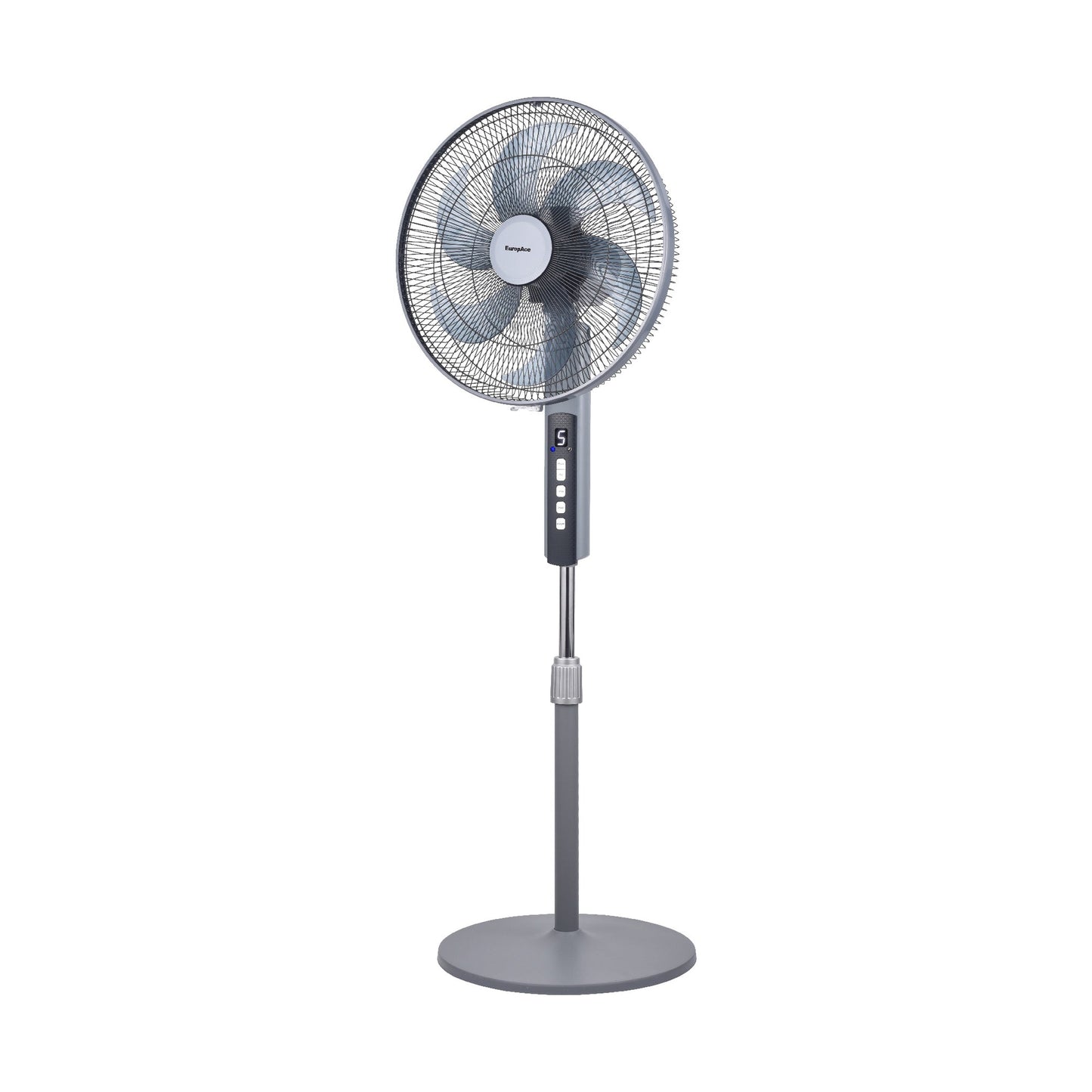 EUROPACE ESF8166EDCR Deluxe DC Stand Fan with Remote 16”