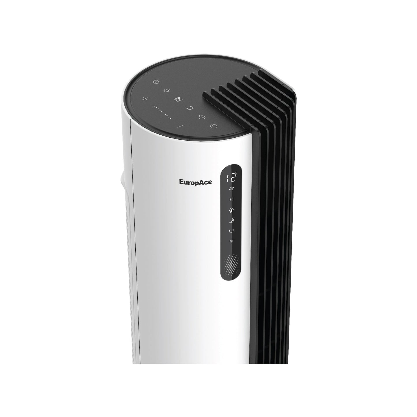 EUROPACE ETF7114D DC Tower Fan with Air Sterilizer 44”