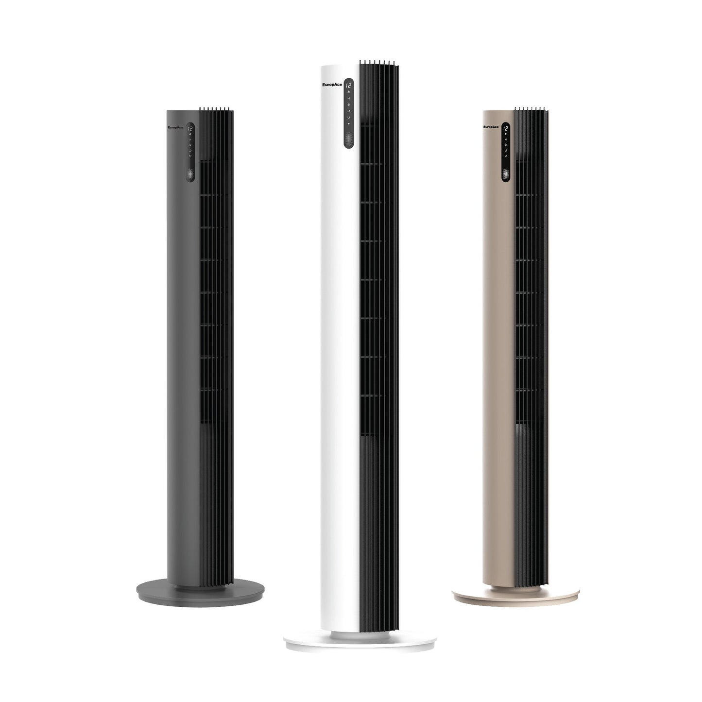 EUROPACE ETF7114D DC Tower Fan with Air Sterilizer 44”