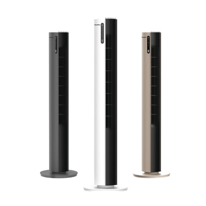 EUROPACE ETF7114D DC Tower Fan with Air Sterilizer 44”