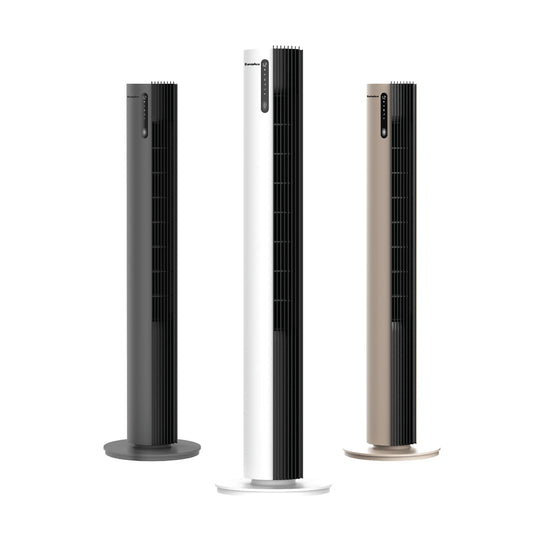 EUROPACE ETF7114D DC Tower Fan with Air Sterilizer 44”
