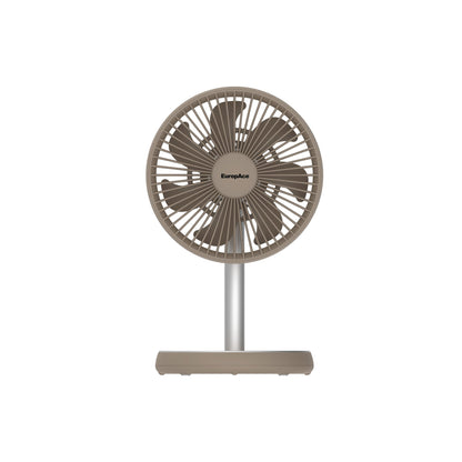EUROPACE EUF3753D Rechargeable DC Fan 7”