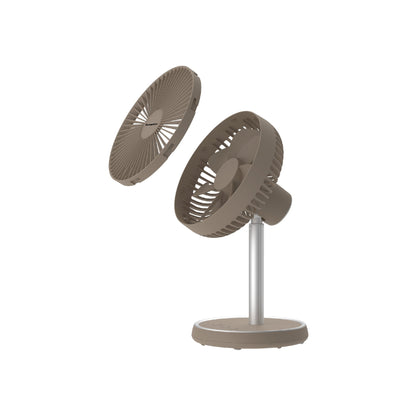 EUROPACE EUF3753D Rechargeable DC Fan 7”