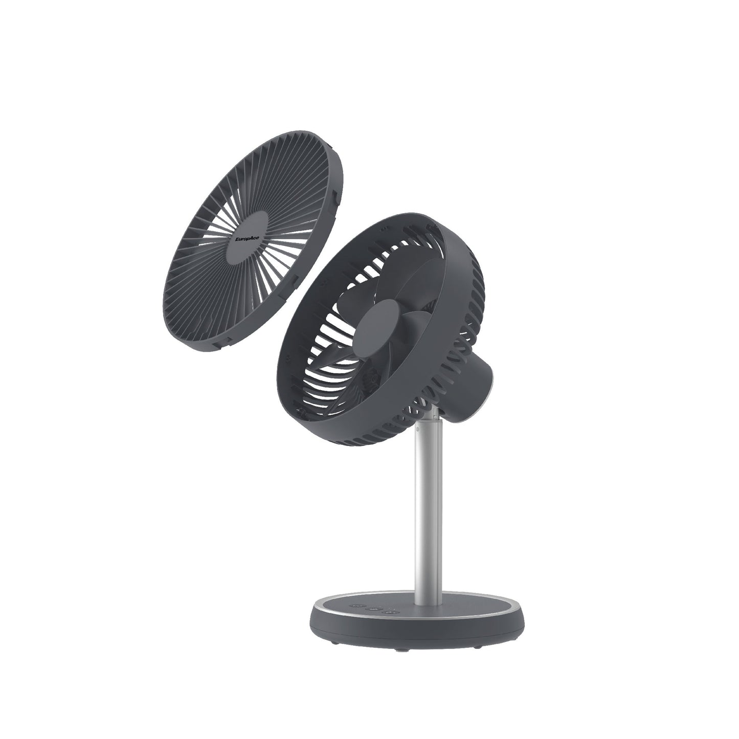 EUROPACE EUF3753D Rechargeable DC Fan 7”