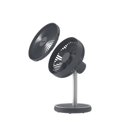 EUROPACE EUF3753D Rechargeable DC Fan 7”