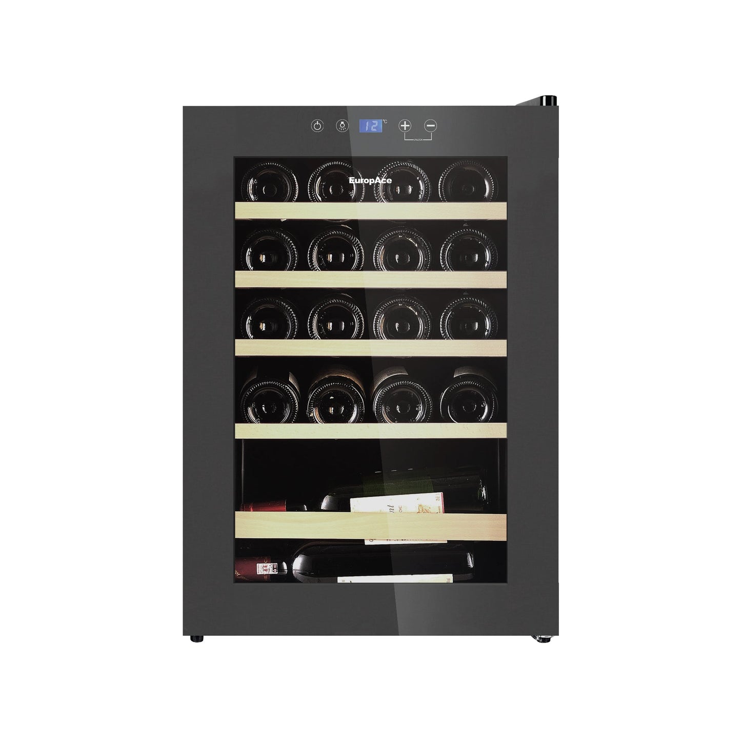 EUROPACE EWC3203DGY Wine Chiller 20 Bottles