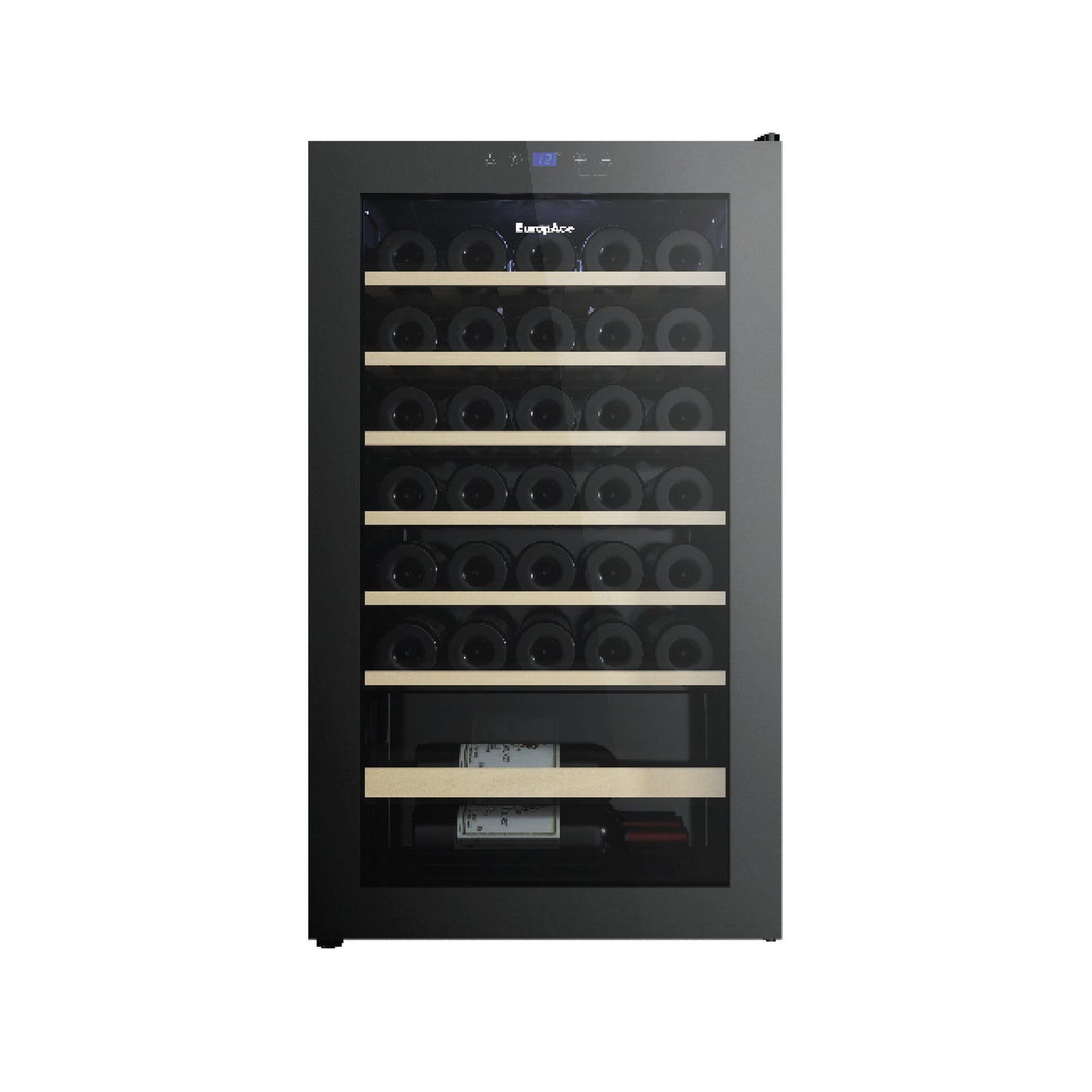 EUROPACE EWC3362DGY Wine Chiller 36 Bottles