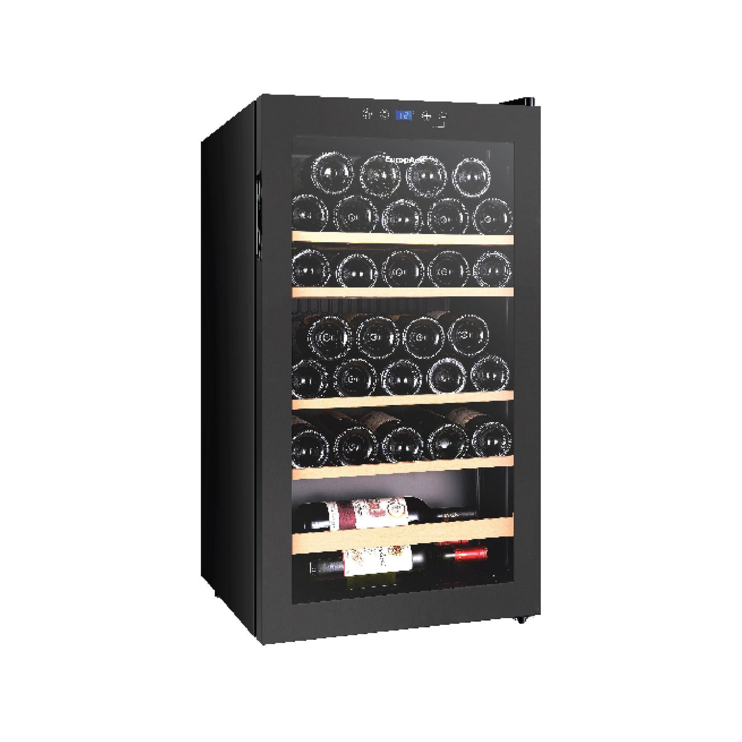 EUROPACE EWC3362DGY Wine Chiller 36 Bottles