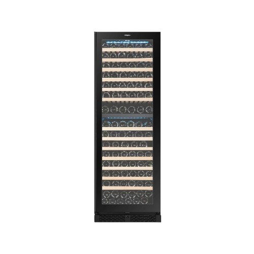 EUROPACE EWC8154DBK Dual Zone Wine Chiller 154 Bottles