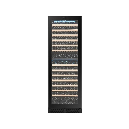 EUROPACE EWC8154DBK Dual Zone Wine Chiller 154 Bottles