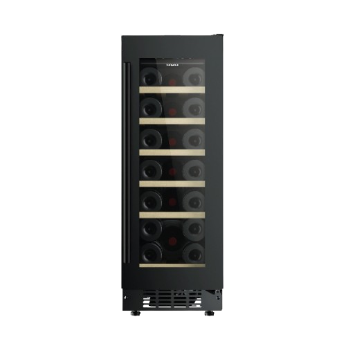 EUROPACE EWC8202DBK Slim Wine Chiller 20 Bottles