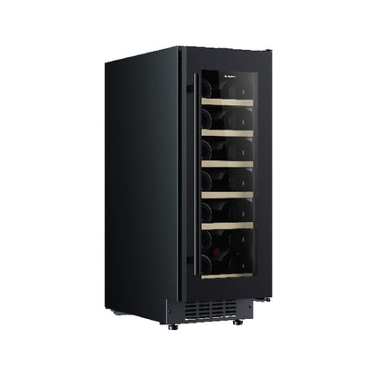 EUROPACE EWC8202DBK Slim Wine Chiller 20 Bottles