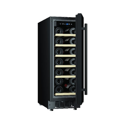 EUROPACE EWC8202DBK Slim Wine Chiller 20 Bottles