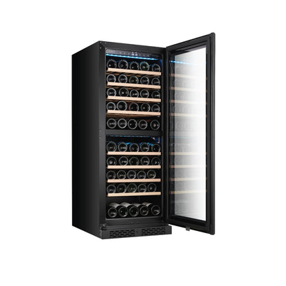 EUROPACE EWC8701DBK Dual Zone Wine Chiller 70 Bottles