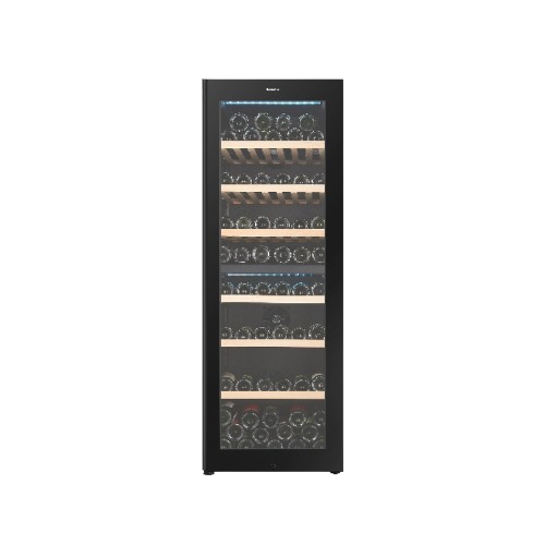 EUROPACE EWC8981DBK Dual Zone Wine Chiller 98 Bottles