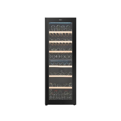 EUROPACE EWC8981DBK Dual Zone Wine Chiller 98 Bottles
