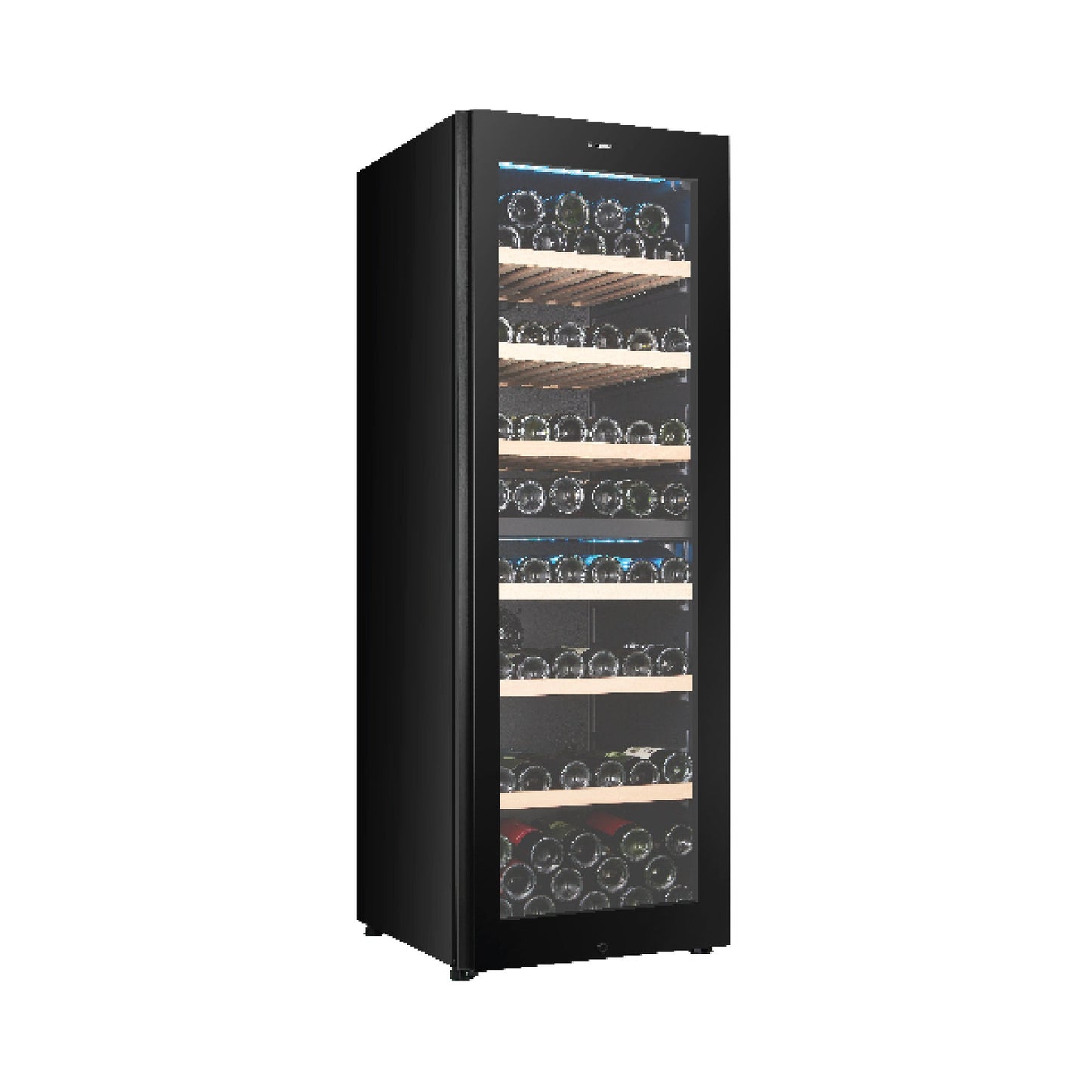 EUROPACE EWC8981DBK Dual Zone Wine Chiller 98 Bottles