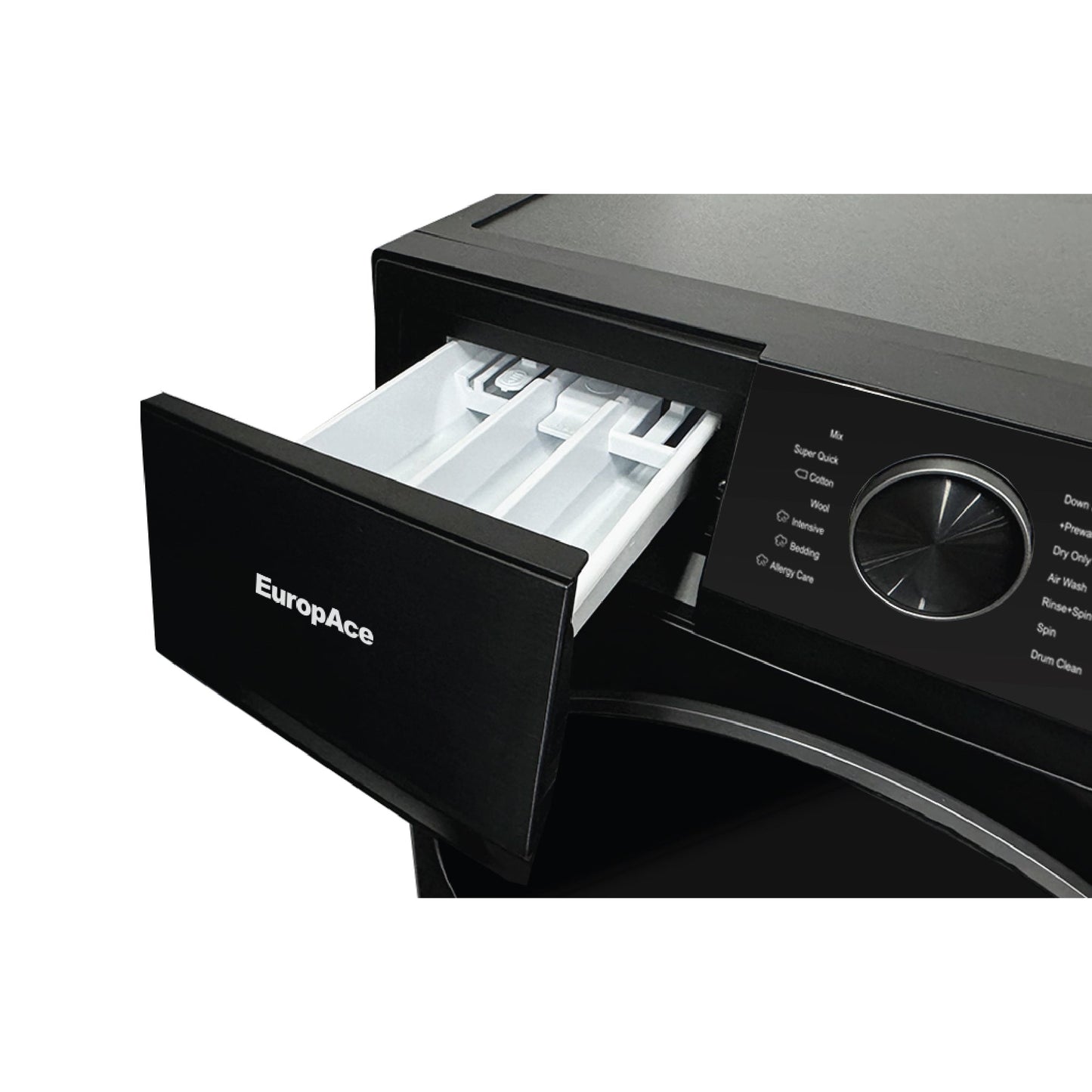 EUROPACE EWD8107DBK Front Load Washer Dryer 10/7kg