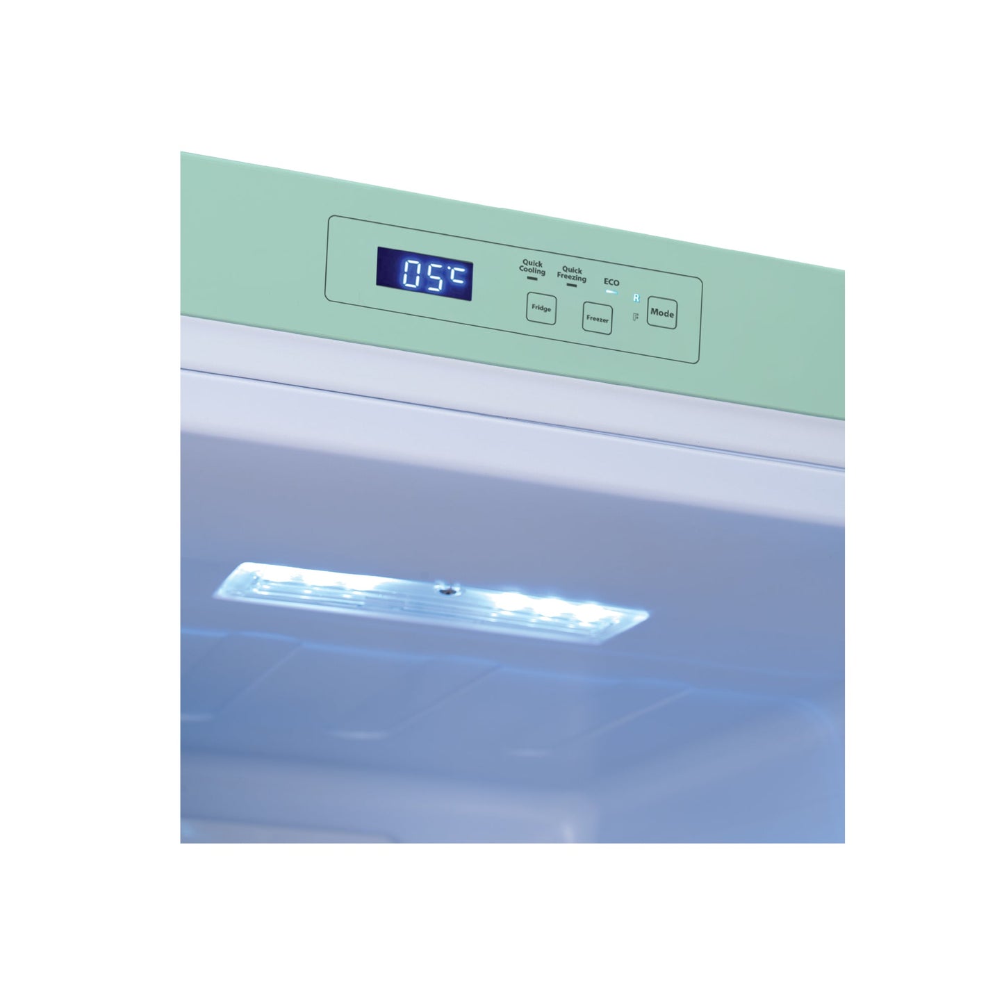 EUROPACE ER7178AGN 2-Door Fridge 170L