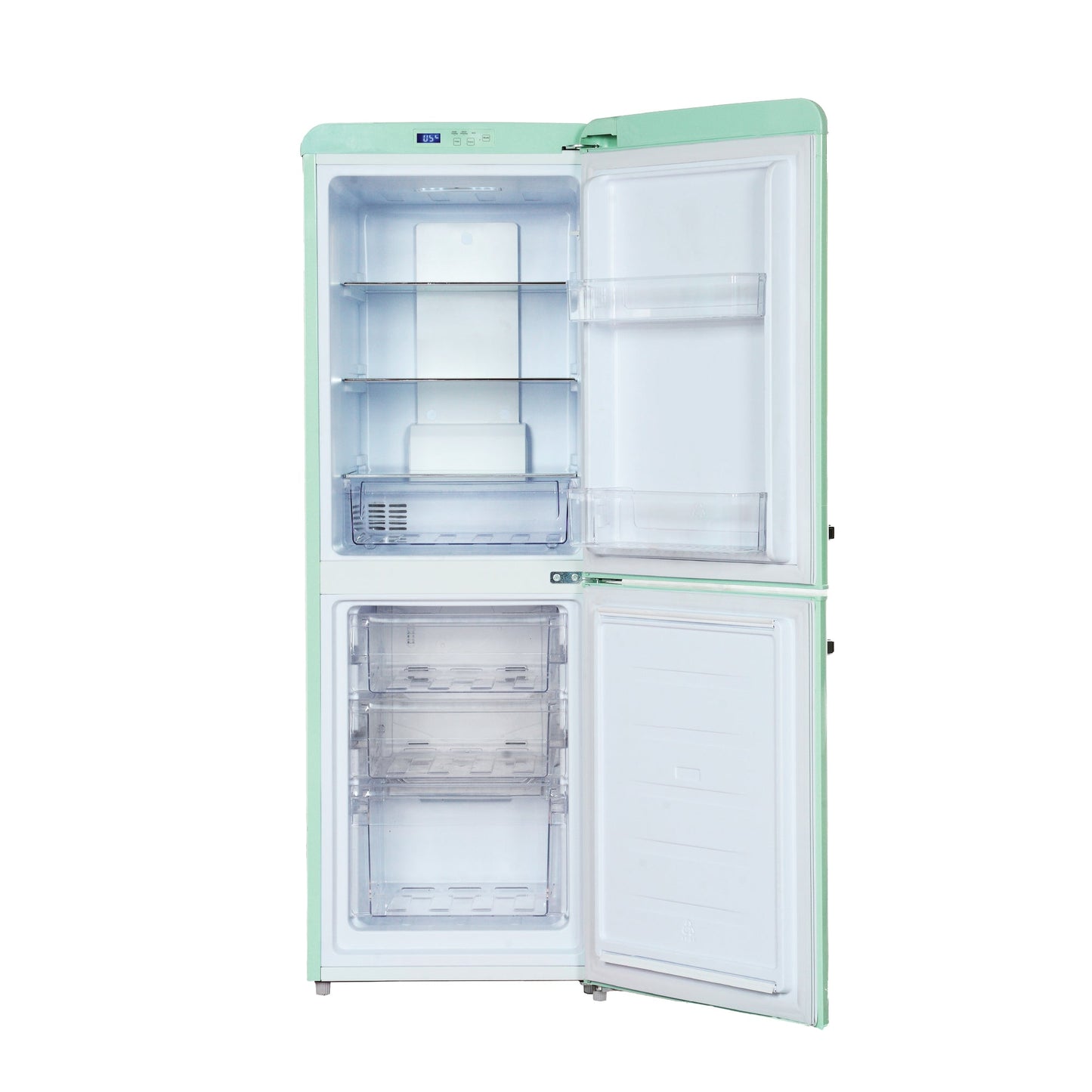 EUROPACE ER7178AGN 2-Door Fridge 170L