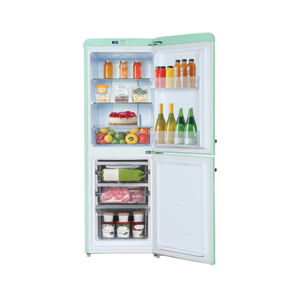 EUROPACE ER7178AGN 2-Door Fridge 170L
