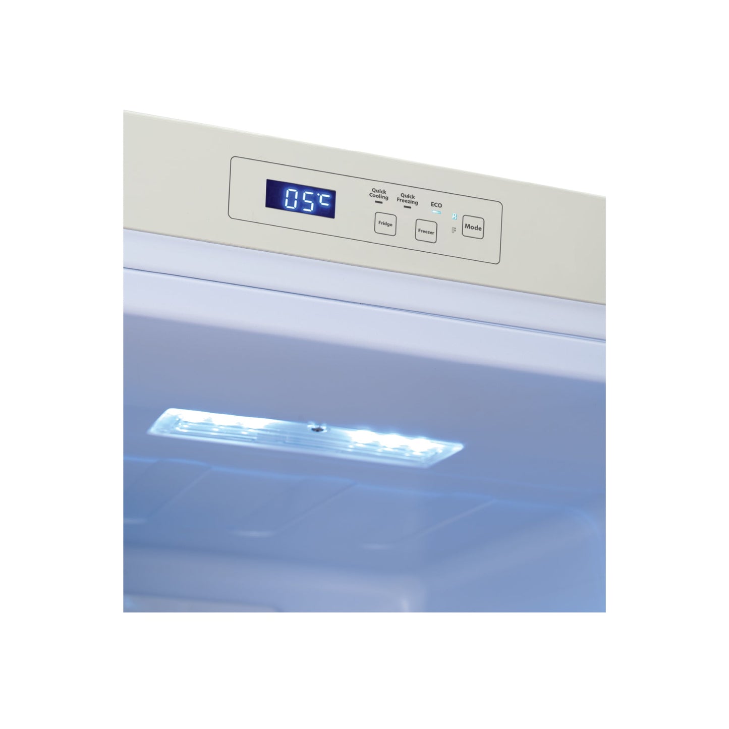 EUROPACE ER7178AWH 2-Door Fridge 170L