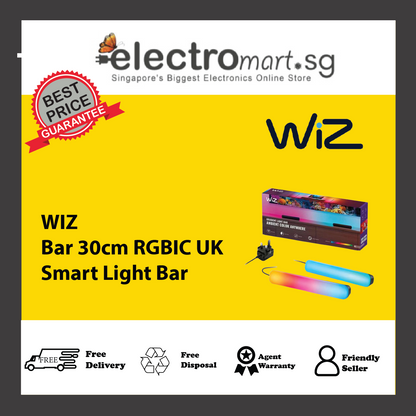 WIZ Bar 30cm RGBIC UK Smart Light Bar