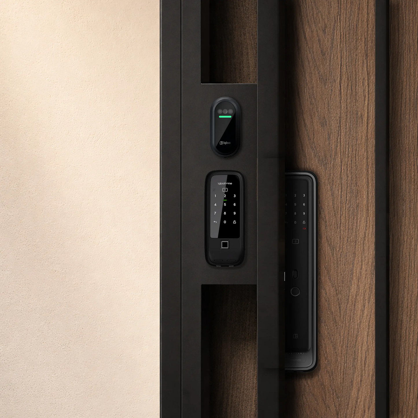 IGLOOHOME WINK Facial Recognition