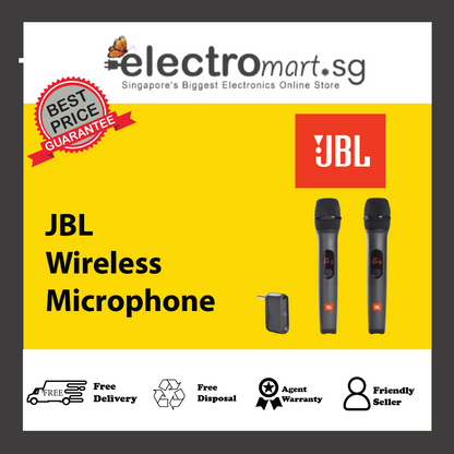 JBL Wireless Microphone Set Wireless two microphone system