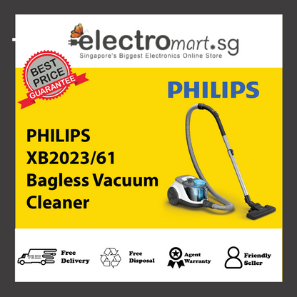 PHILIPS XB2023/61 Bagless Vacuum Cleaner