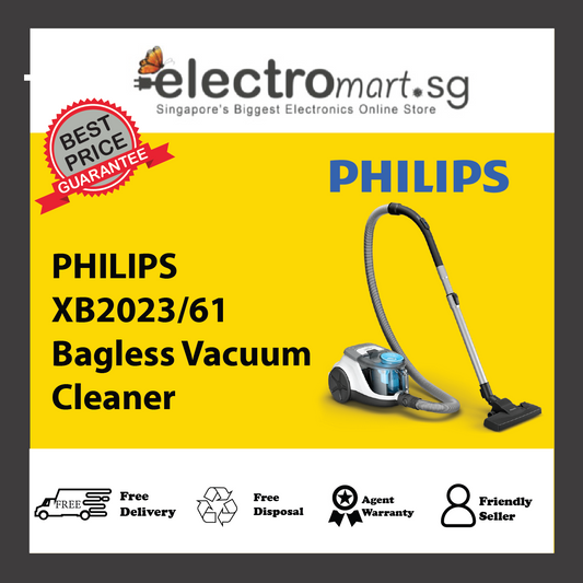 PHILIPS XB2023/61 Bagless Vacuum Cleaner