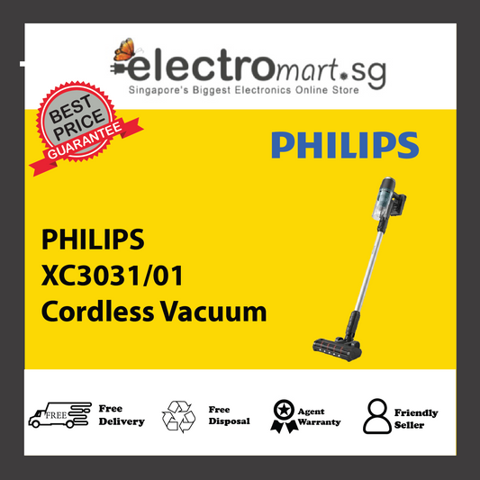 PHILIPS XC3031/01 Cordless Vacuum