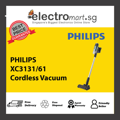 PHILIPS XC3131/61 Cordless Vacuum