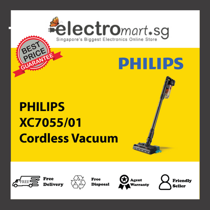 PHILIPS 7000 Series Cordless Vacuum Aqua XC7055/01