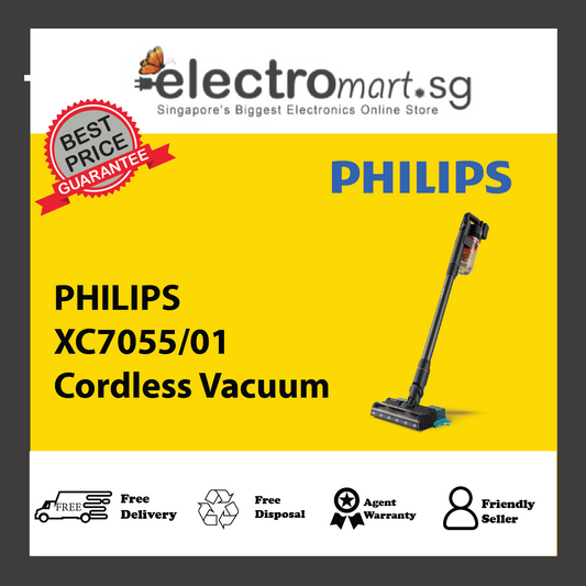 PHILIPS 7000 Series Cordless Vacuum Aqua XC7055/01