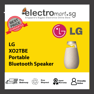 LG XO2TBE Portable Bluetooth Speaker with 360 Sound