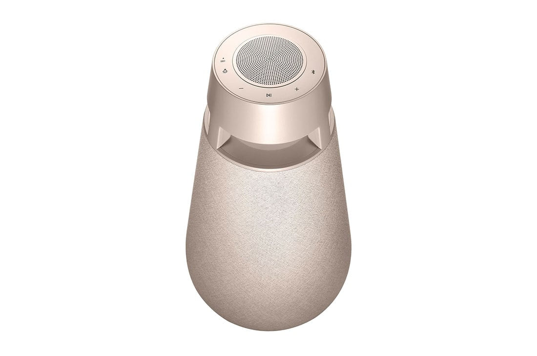 LG  XO3QBE Portable Bluetooth  Speaker with 360  Sound, Customizable  Mood Lighting