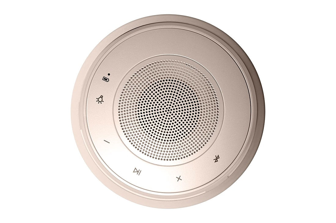 LG  XO3QBE Portable Bluetooth  Speaker with 360  Sound, Customizable  Mood Lighting