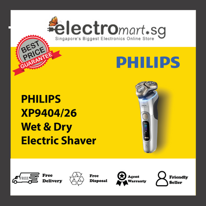 PHILIPS XP9404/26 Wet & Dry Electric Shaver